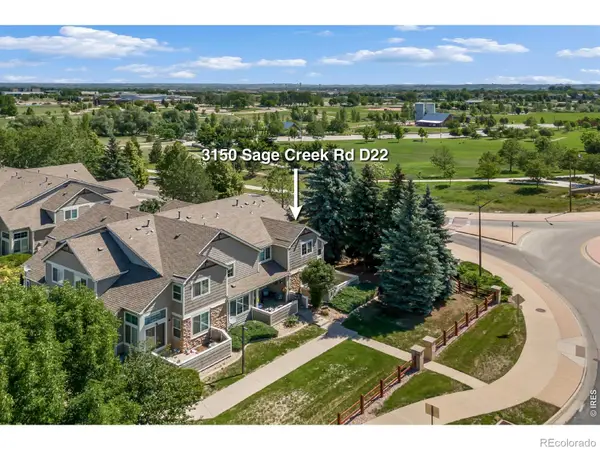 3051 Sage Creek Road #D22, Fort Collins, CO 80528