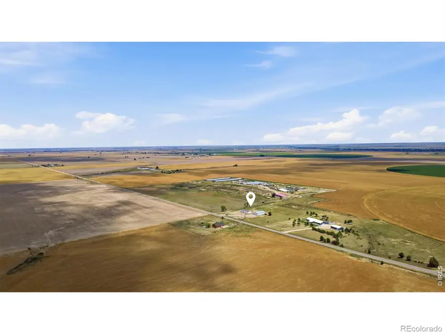 2420 County Road 4, Wiggins, CO 80654 - #2
