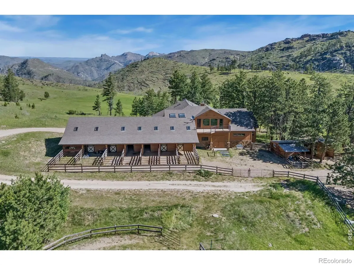 12592 Rist Canyon Road, Bellvue, CO 80512 - #1