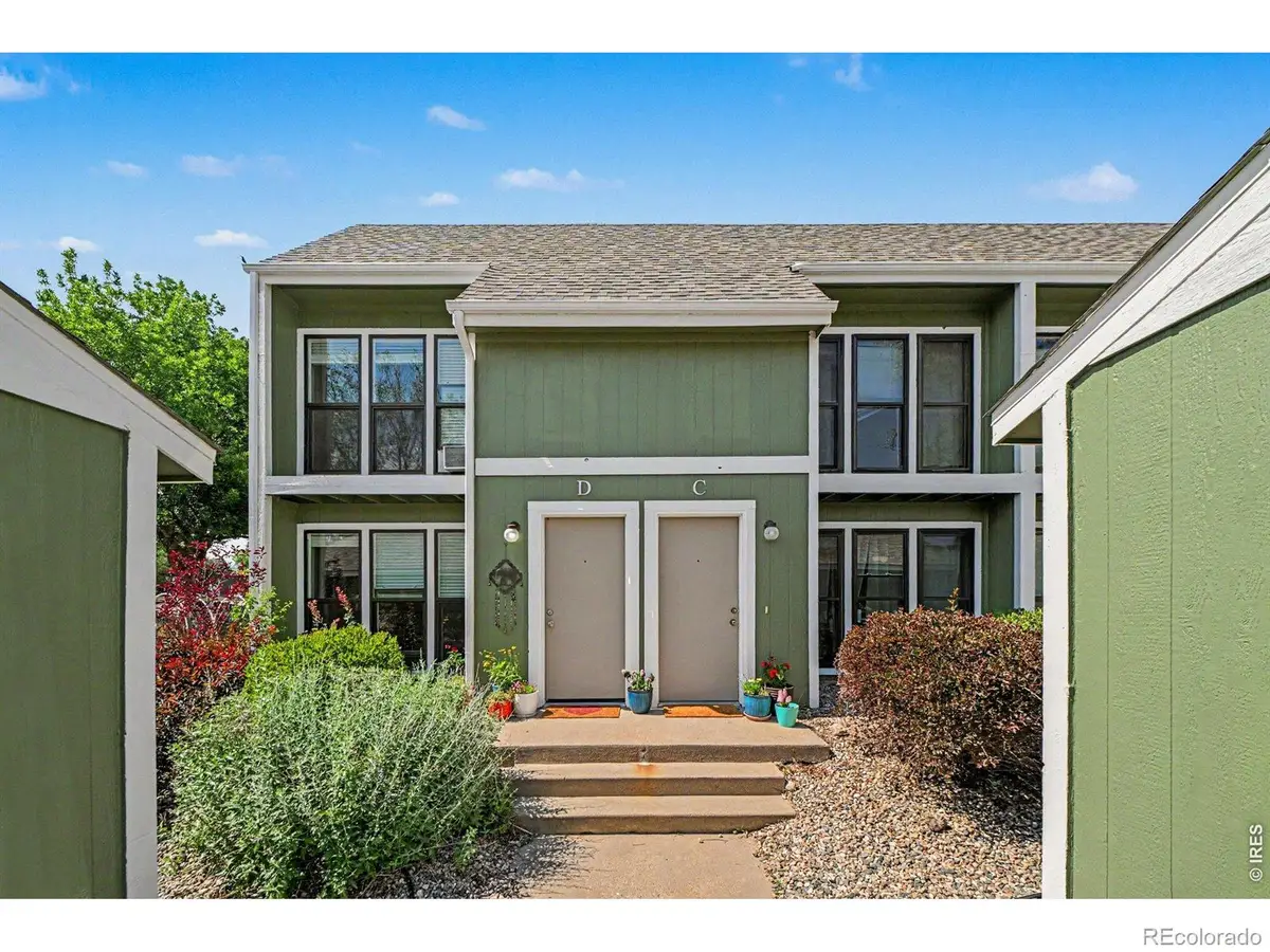 1901 Langshire Drive #D, Fort Collins, CO 80526 - #1