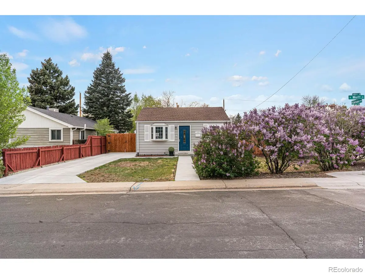 1301 S Wolff Street, Denver, CO 80219 - #1