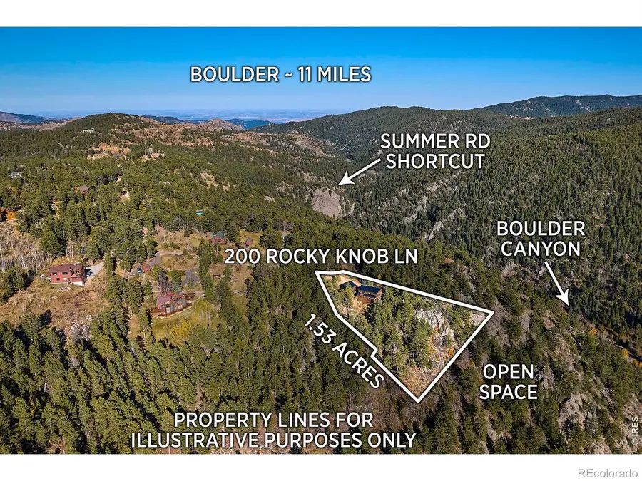 200 Rocky Knob Lane, Nederland, CO 80466 - #2