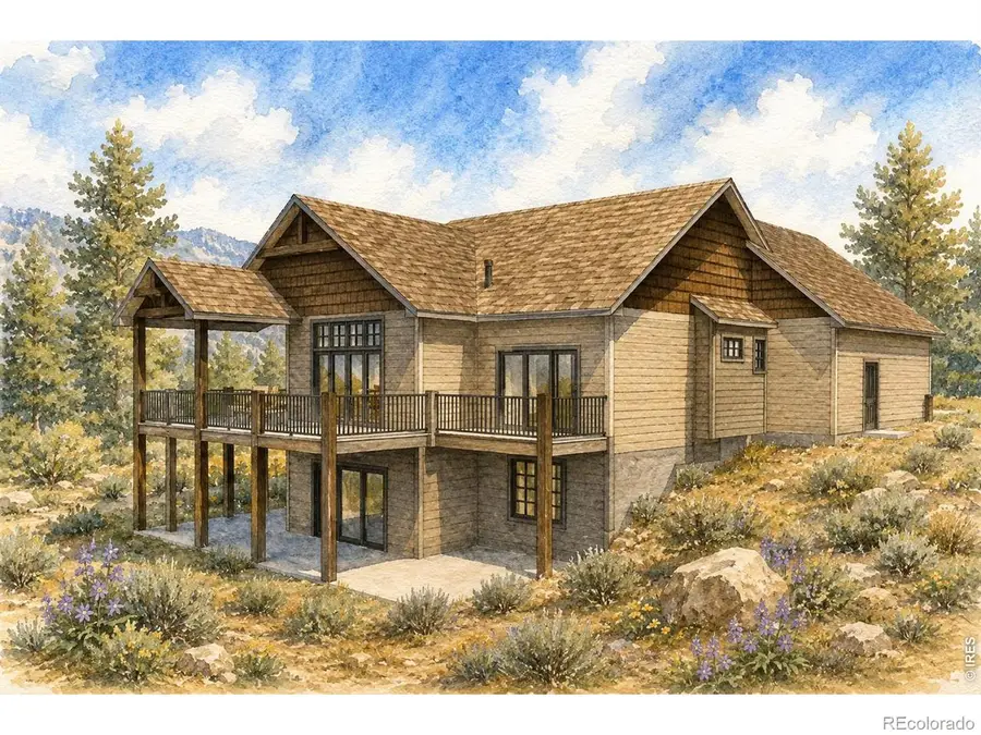 2215 Fox Acres Drive E, Red Feather Lakes, CO 80545 - #2