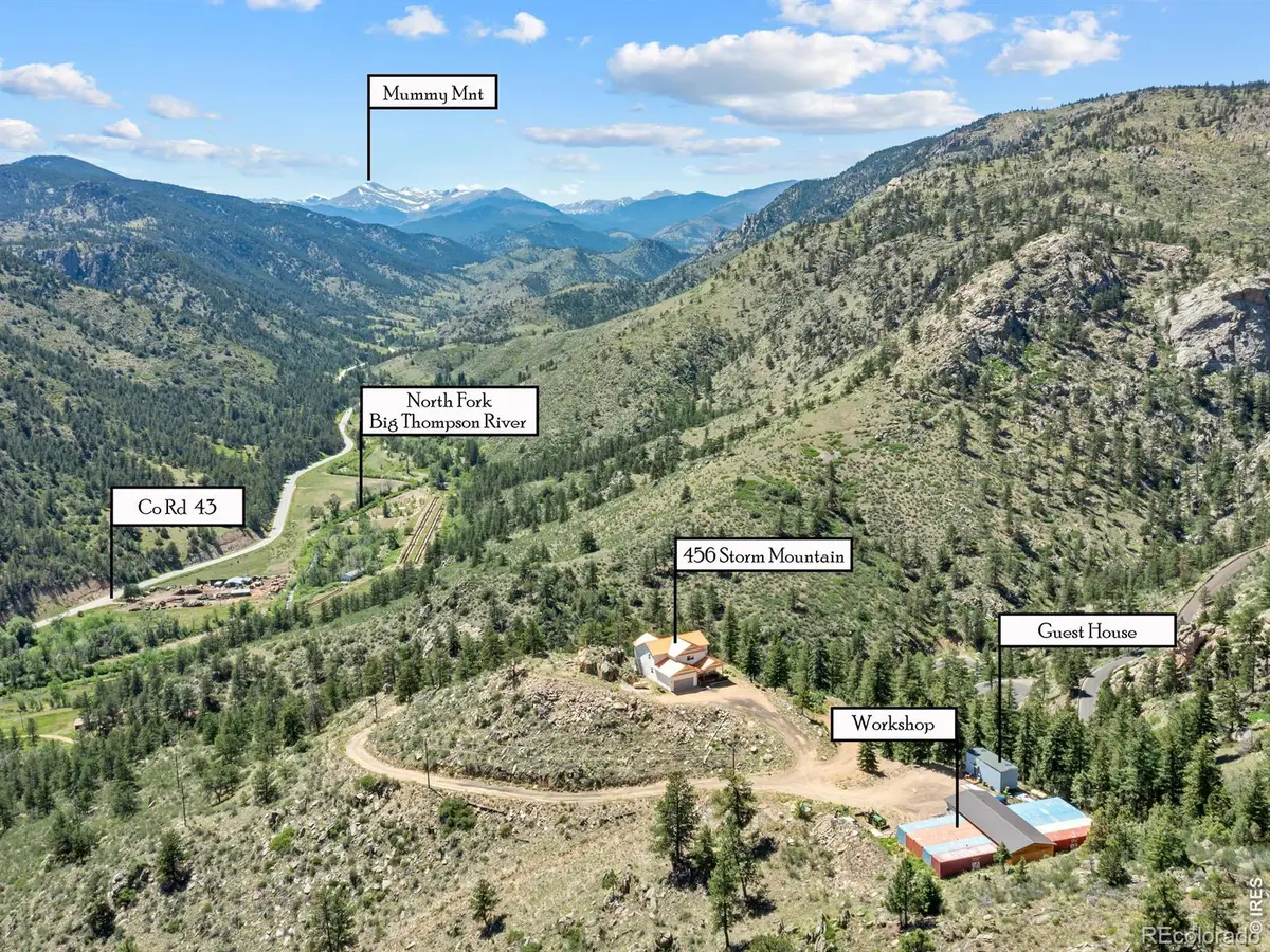 456 Storm Mountain Drive, Drake, CO 80515 - #1