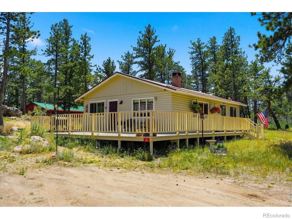80 Shagwa Drive, Red Feather Lakes, CO 80545 - #1