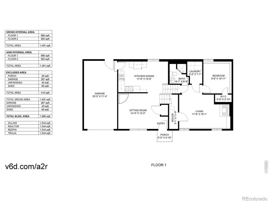 2904 Swing Station Way, Fort Collins, CO 80521 - #3