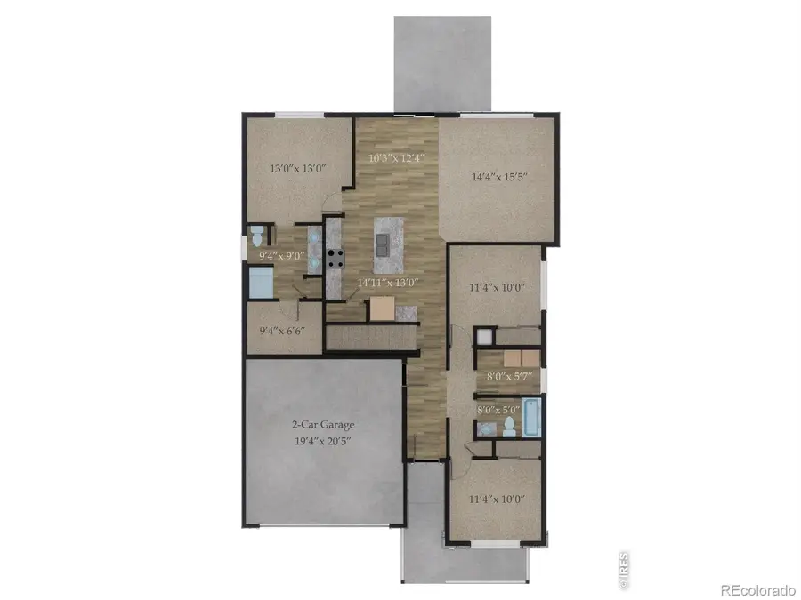 2997 Dali Place, Loveland, CO 80538 - #3