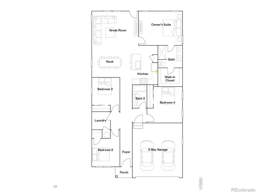6168 Bream Place, Loveland, CO 80538 - #2