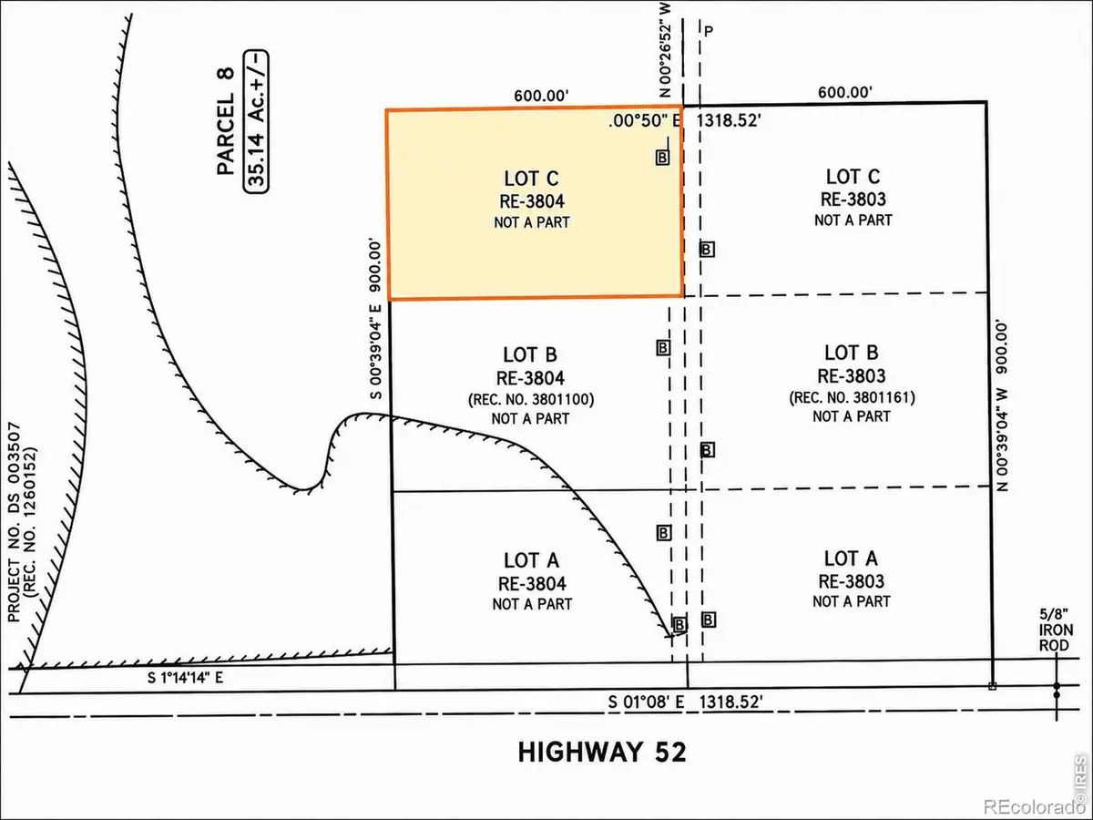 0 Highway 52 #Lot C (W), Keenesburg, CO 80643 - #1