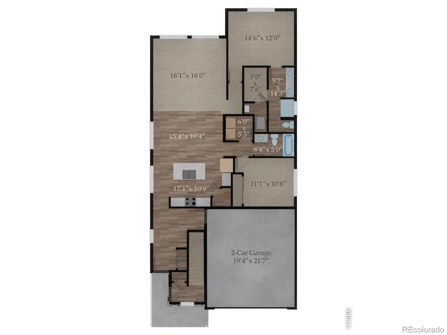 4722 Degas Drive, Loveland, CO 80538 - #2