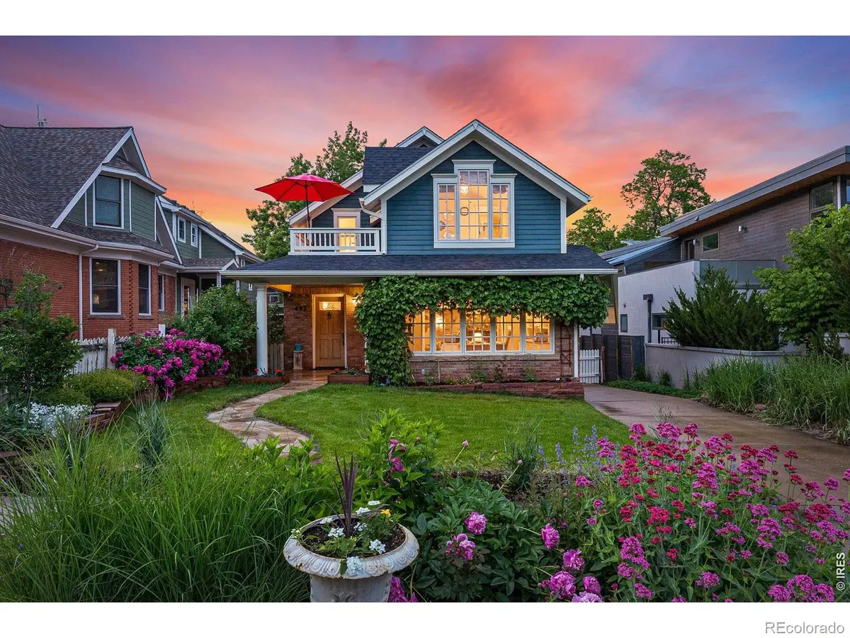 435 Arapahoe Avenue, Boulder, CO 80302 - #1