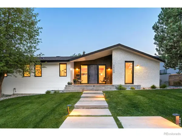 2550 Balsam Drive, Boulder, CO 80304