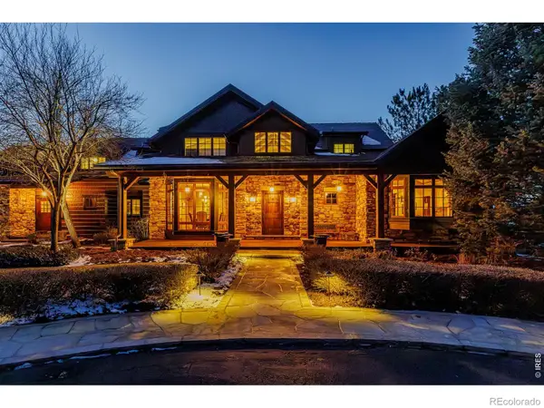 8576 Niwot Meadow Farm Road, Niwot, CO 80503