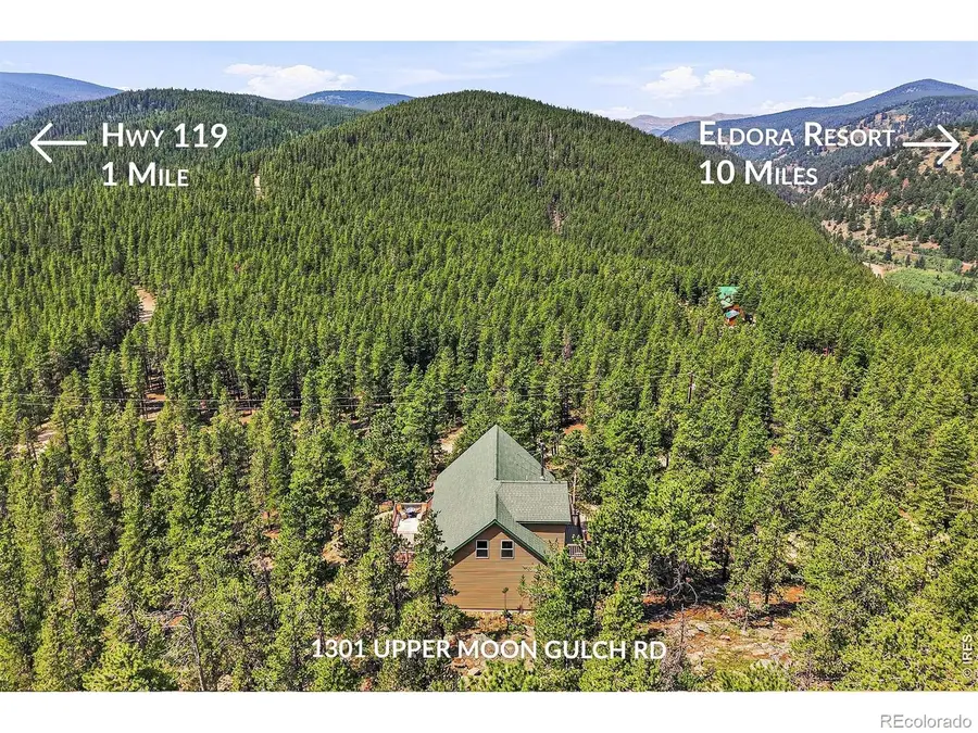 1301 Upper Moon Gulch Road, Rollinsville, CO 80474 - #3