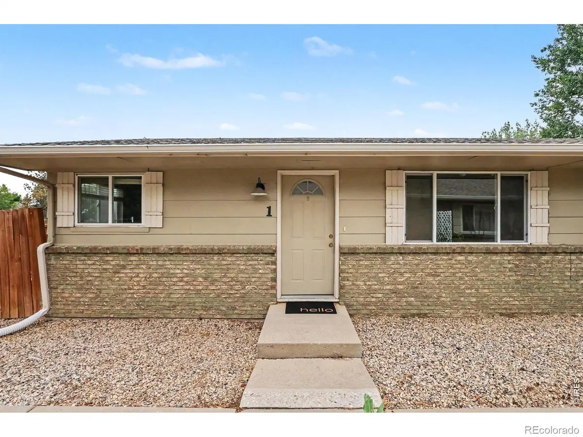 607 N Bryan Avenue #1, Fort Collins, CO 80521 - #1