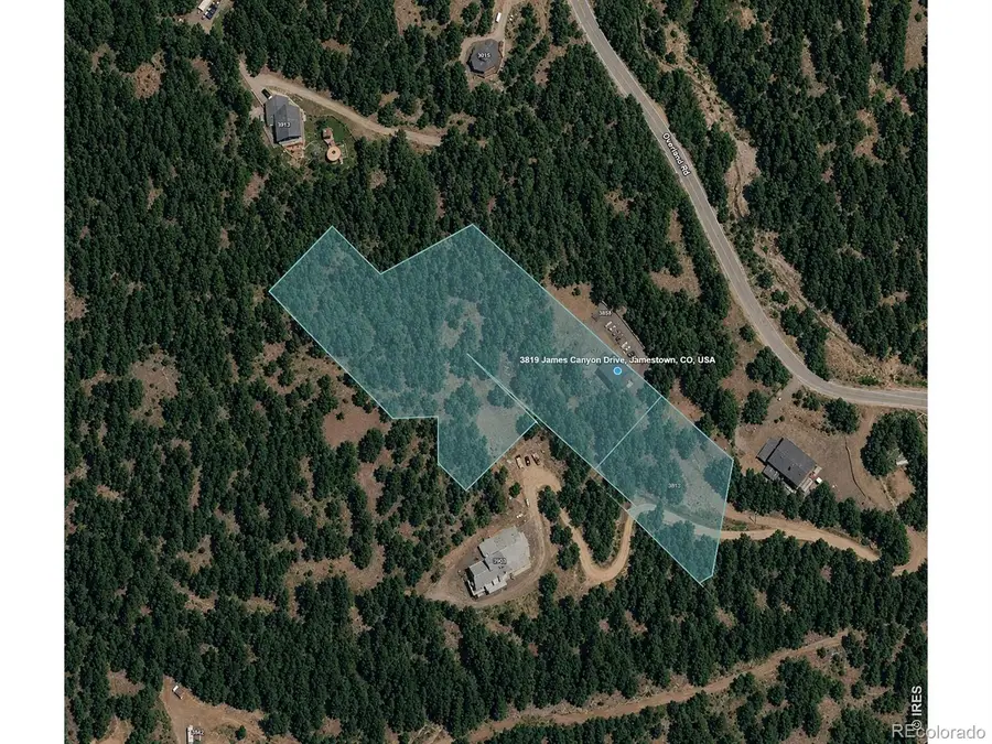 3819 & 3803 James Canyon Drive, Jamestown, CO 80455 - #2