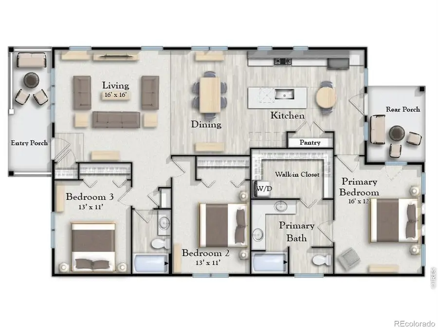 216 N Dorothy Drive, Berthoud, CO 80513 - #2