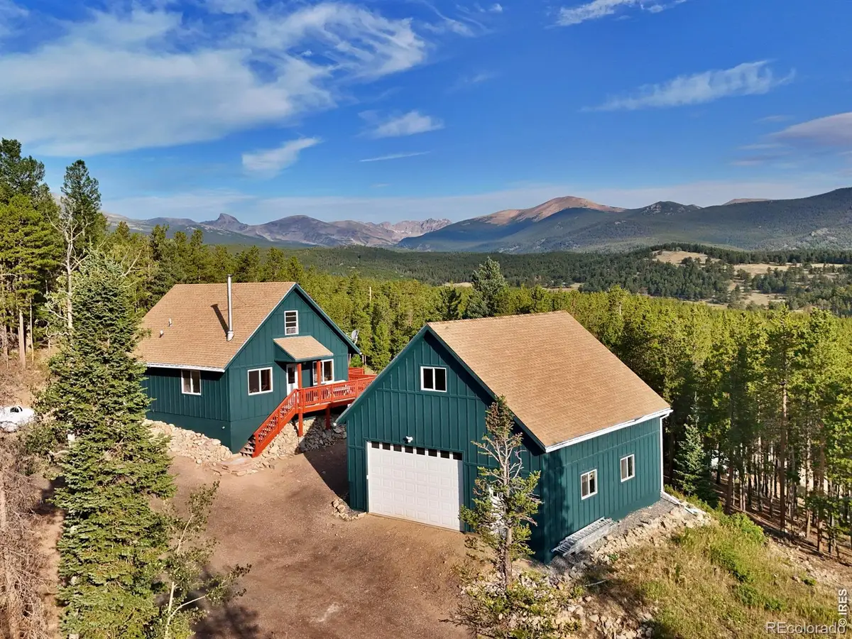393 Pine Cone Drive, Ward, CO 80481 - #1
