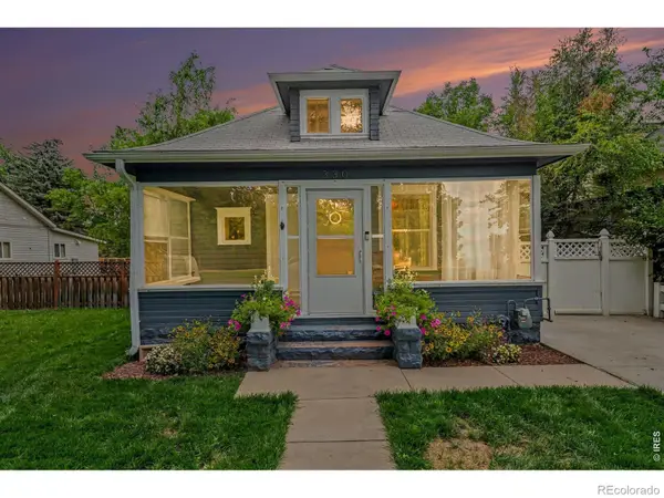 330 Collyer Street, Longmont, CO 80501