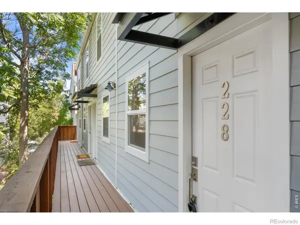 1111 Maxwell Avenue #228, Boulder, CO 80304