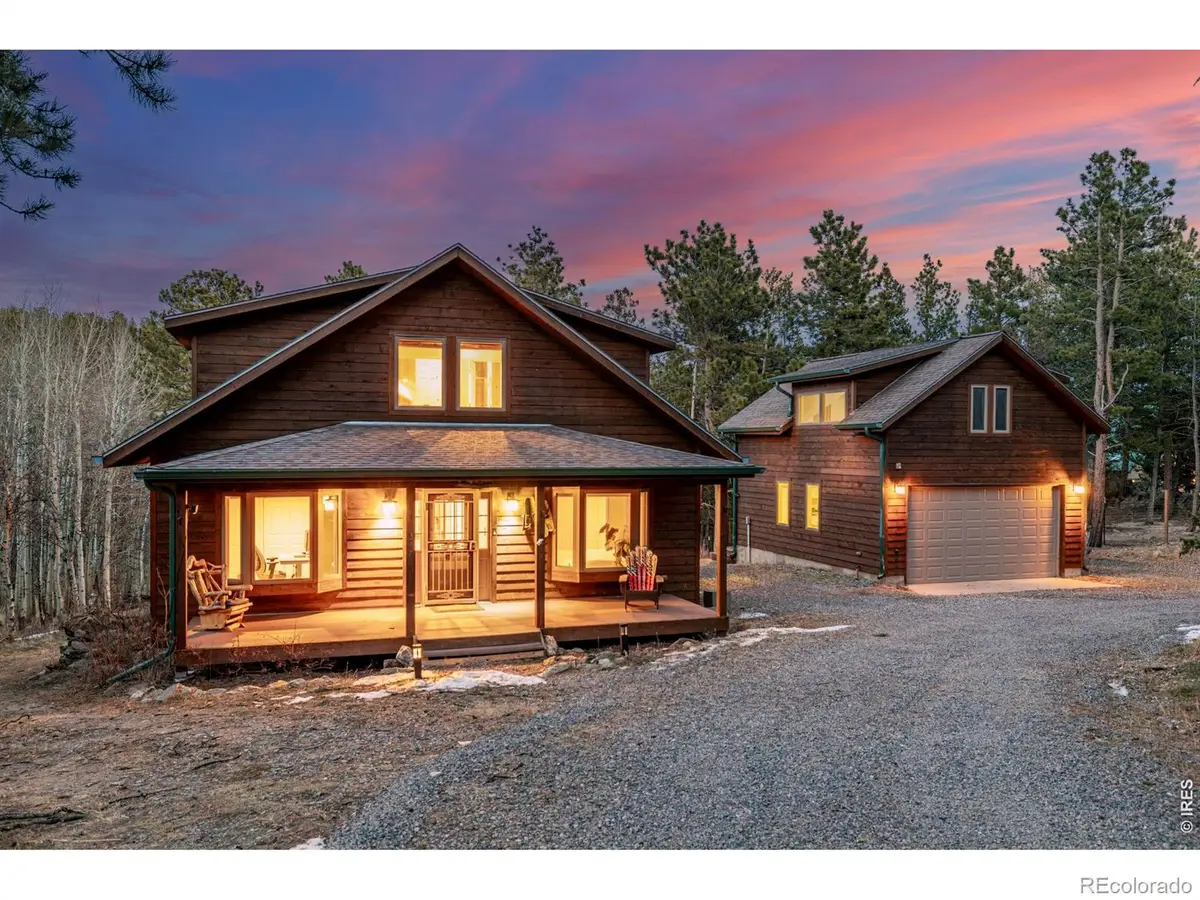 317 Ridge Road, Ward, CO 80481 - #1