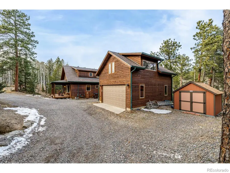 317 Ridge Road, Ward, CO 80481 - #2