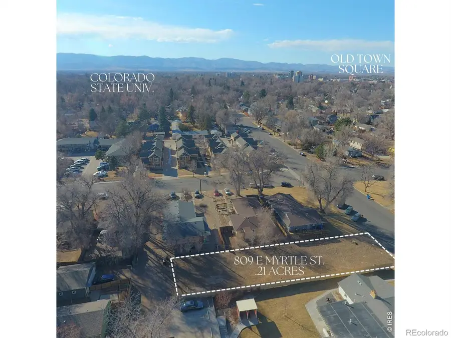 809 E Myrtle, Fort Collins, CO 80524 - #2