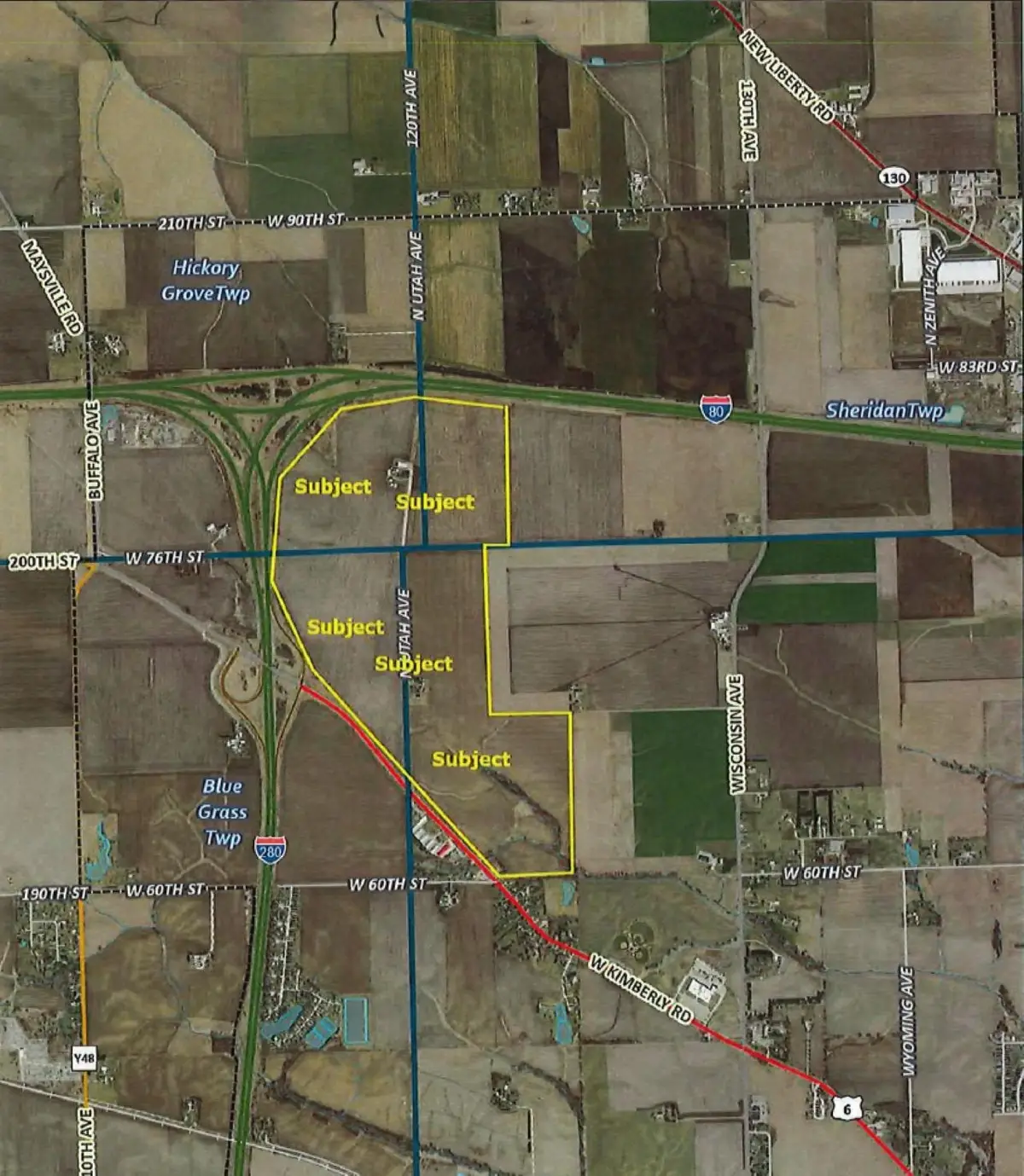 0 W Kimberly Road, Davenport, IA 52806 - Image #1