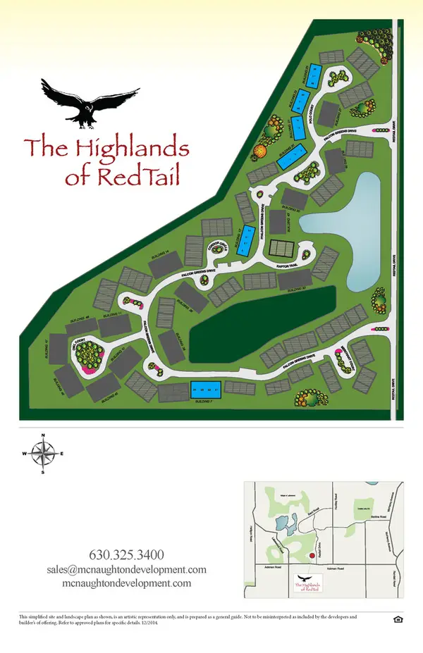 9151 Falcon Court, Lakewood, IL 60014