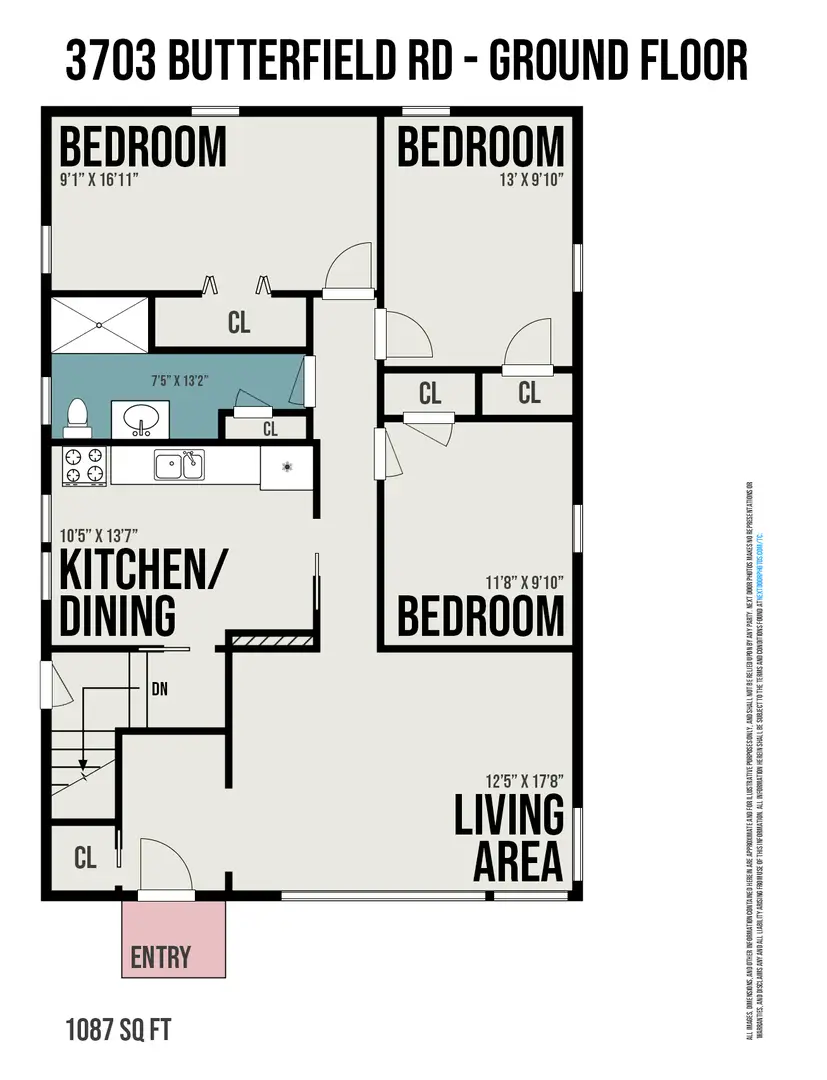 3703 Butterfield Road, Bellwood, IL 60104 - Image #3