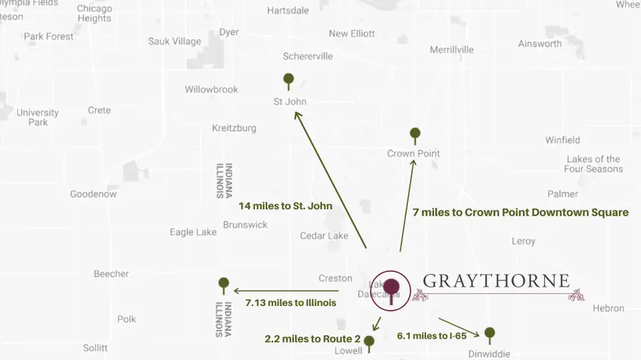 3975 166th Lane, Lowell, IN 46356 - Image #3