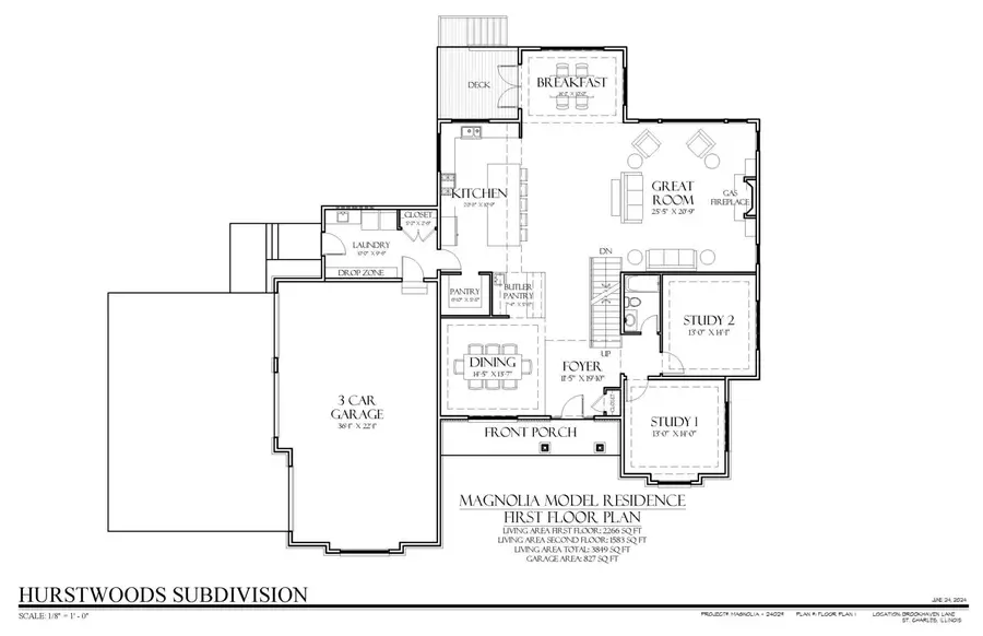 Lot 3 Brookhaven Lane, Saint Charles, IL 60175 - #3