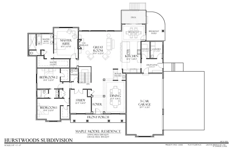 Lot 2 Brookhaven Lane, Saint Charles, IL 60175 - #3