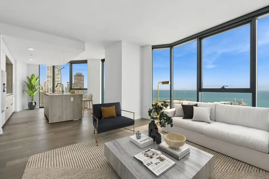 211 N Harbor Drive #3708, Chicago, IL 60601 - #3