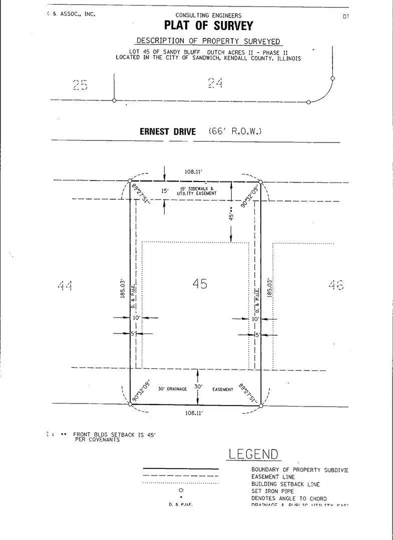 3202 Ernest Drive, Sandwich, IL 60548 - #1