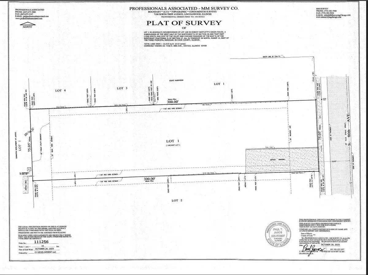 7330 S 86th Avenue, Justice, IL 60458 - Image #1