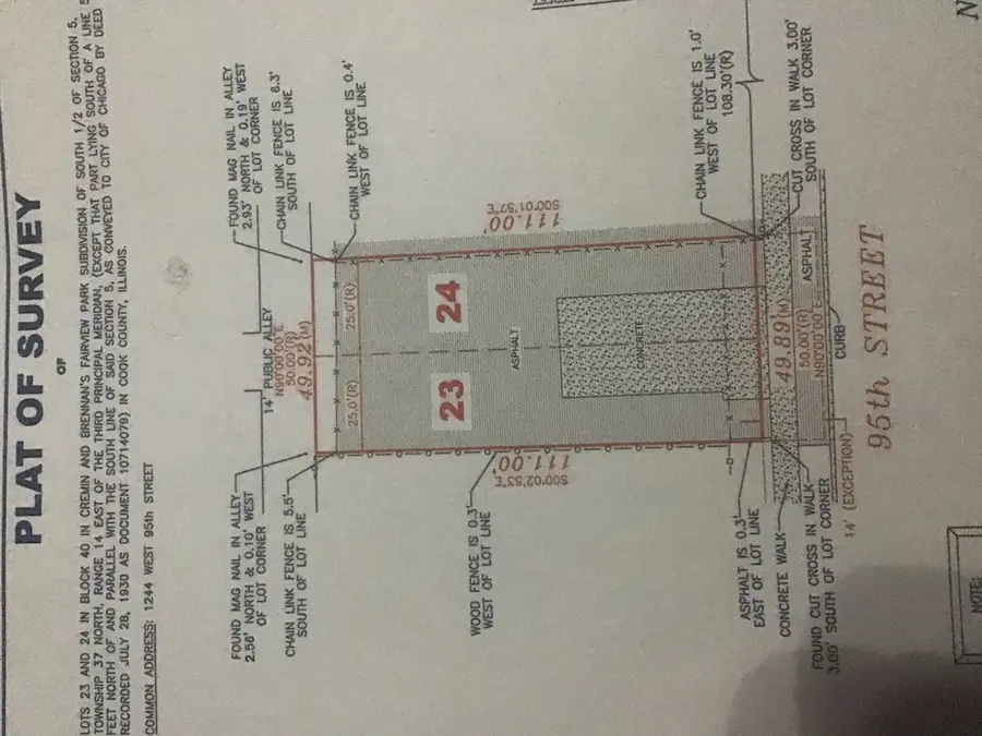 1246 & 1244 W 95th Street, Chicago, IL 60643 - Image #2