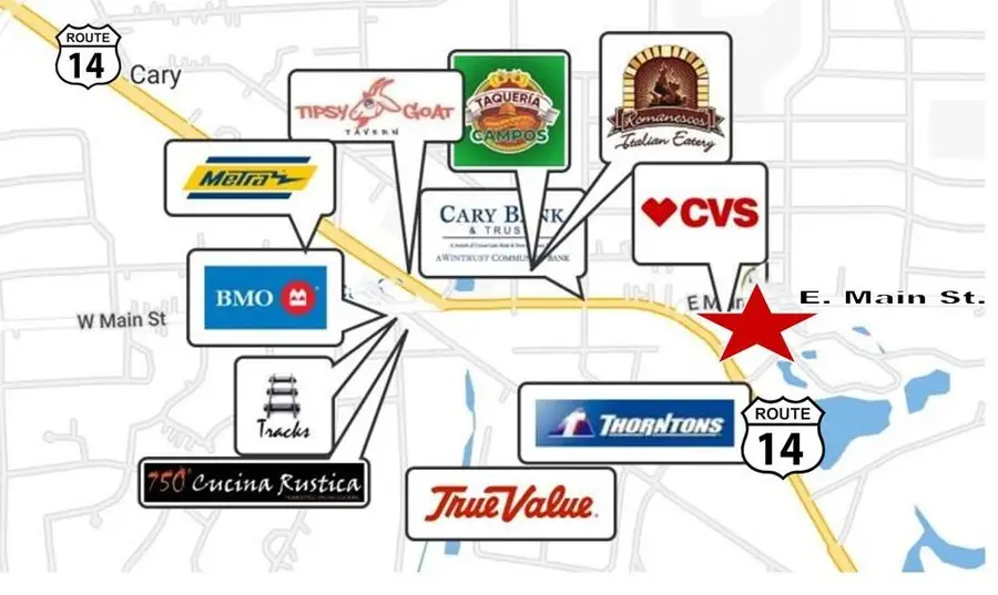 Lots 2,3,4 Northwest Highway, Cary, IL 60013 - Image #2