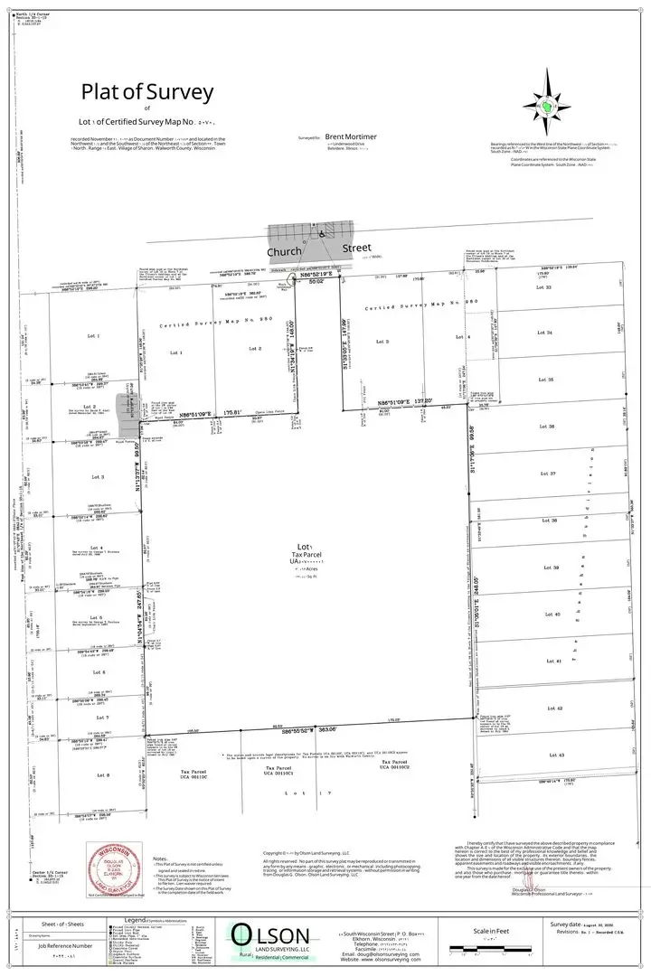 Lot 1 Church Street, Sharon, WI 53585 - Image #2