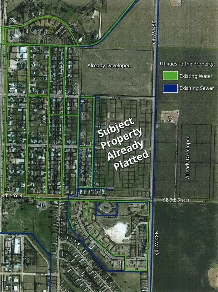 00 Corner Of 8th St Se & 6th Ave Se, Dickinson, ND 58601 - #3