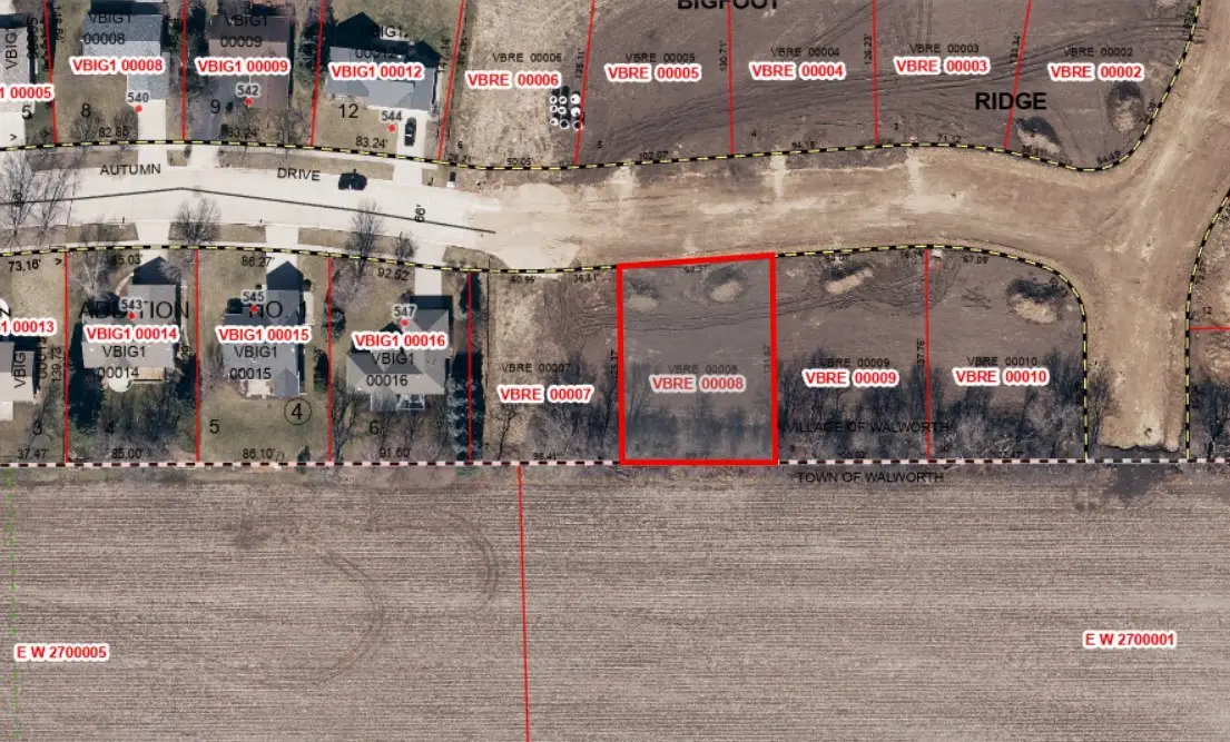 Lt8 Autumn Drive, Walworth, WI 53184 - Image #1