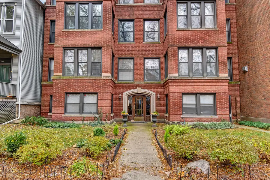 1447 W Warner Avenue #2W, Chicago, IL 60613 - #2