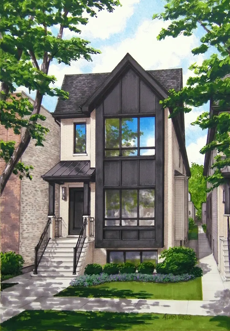 4132 N Claremont Avenue, Chicago, IL 60618 - #1