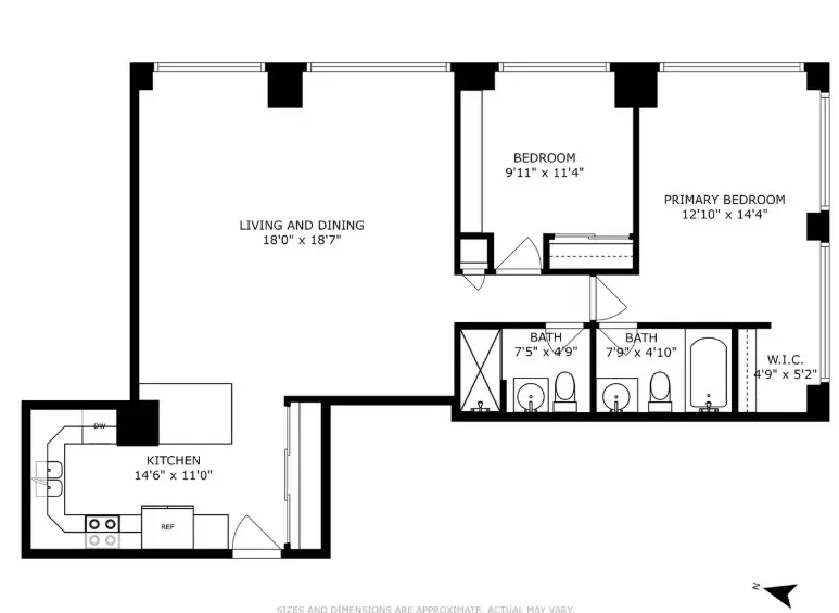 4343 N Clarendon Avenue #402, Chicago, IL 60613 - Image #3