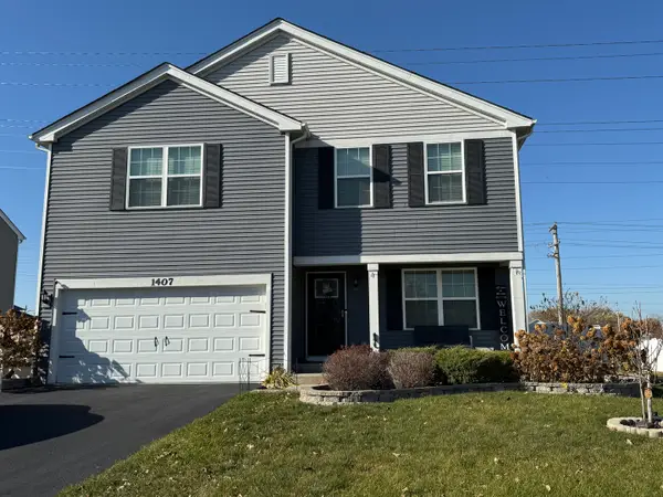 1407 Prairie Creek Trail, Joliet, IL 60431