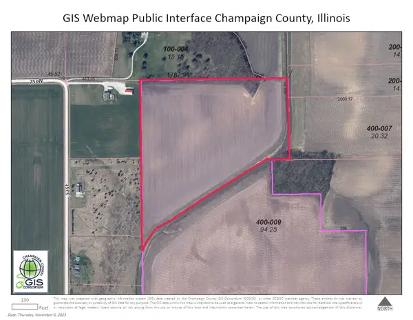 Not assigned County Road 700 North, Sadorus, IL 61872