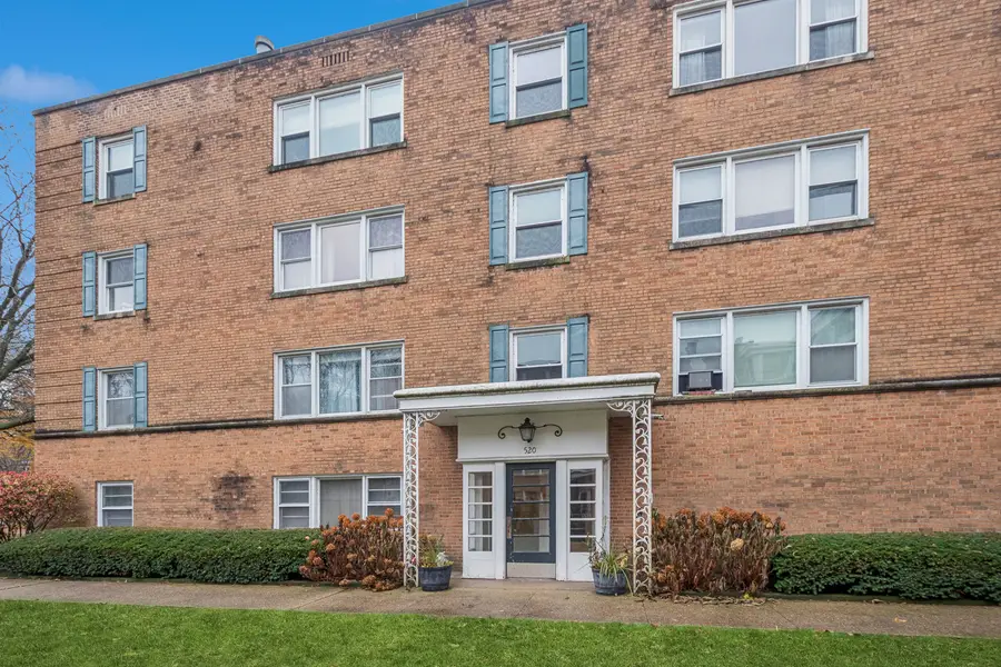 520 Michigan Avenue #1E, Evanston, IL 60202 - #2