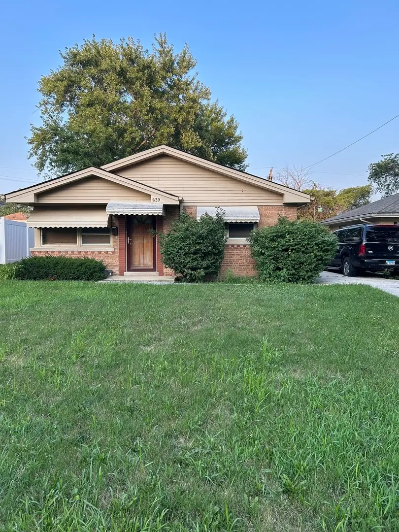 639 Coolidge Street, Chicago Heights, IL 60411 - Image #1