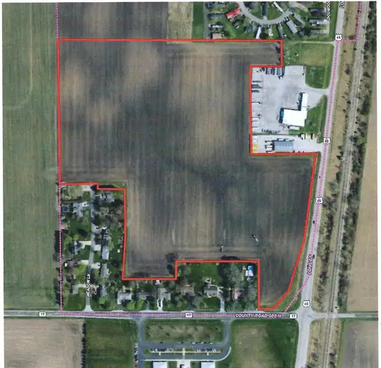 Not assigned County Road 600 N, Tolono, IL 61880