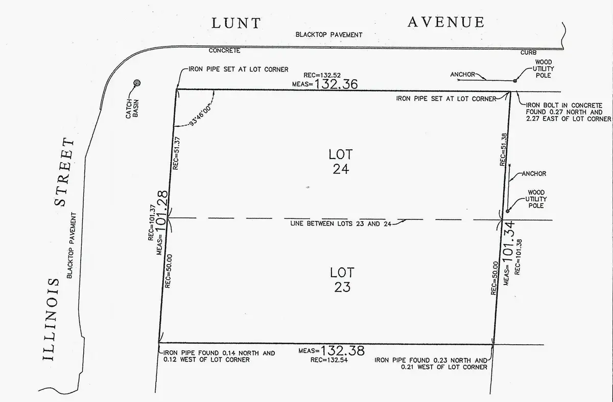 Lot 23 and 24 Illinois St & Lunt Ave, Schaumburg, IL 60193 - Image #1
